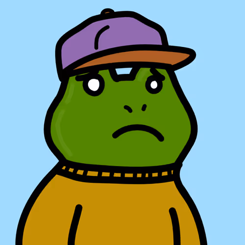 Chill Frog #5333
