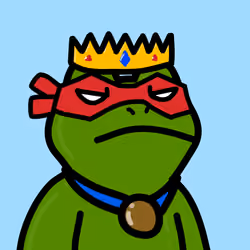 Chill Frog #4913