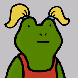 Chill Frog #4502