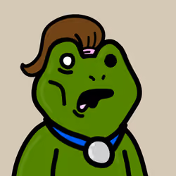 Chill Frog #3345