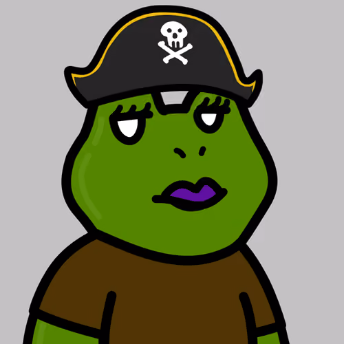 Chill Frog #2669