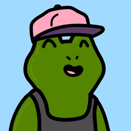 Chill Frog #167