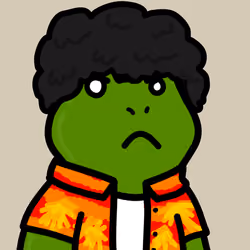 Chill Frog #3052