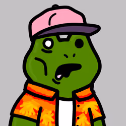 Chill Frog #1458