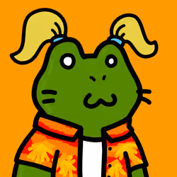 Chill Frog #3119