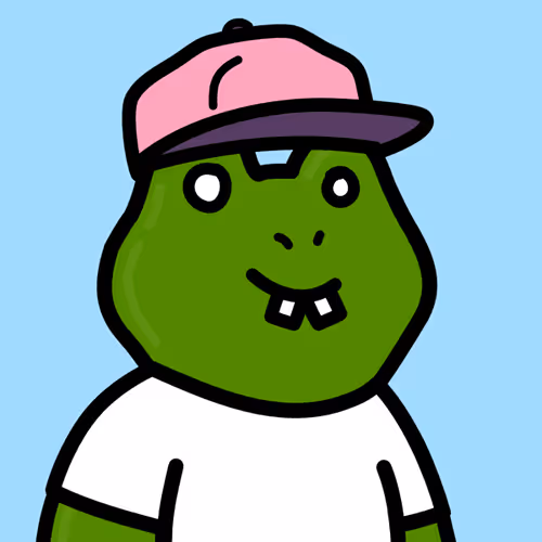 Chill Frog #5989