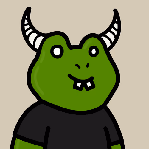Chill Frog #1450