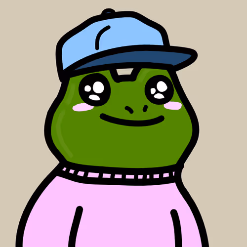 Chill Frog #247