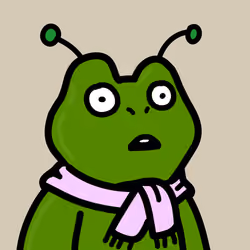 Chill Frog #1408