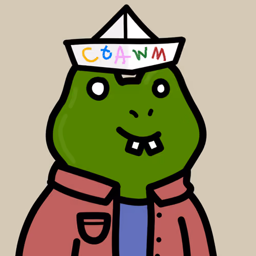 Chill Frog #299