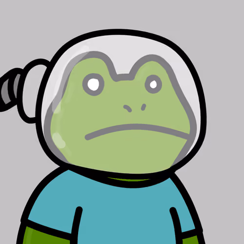 Chill Frog #4539