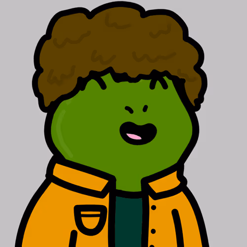 Chill Frog #3480