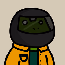 Chill Frog #4880