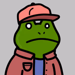 Chill Frog #4203