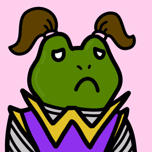 Chill Frog #3187