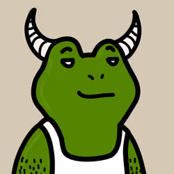 Chill Frog #4418