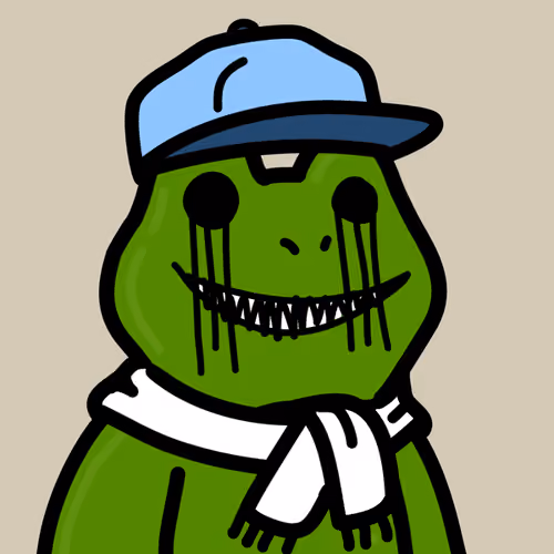 Chill Frog #3173