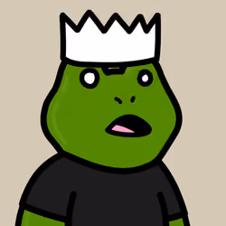 Chill Frog #1342