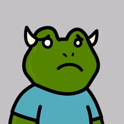 Chill Frog #255