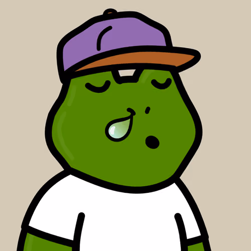 Chill Frog #308