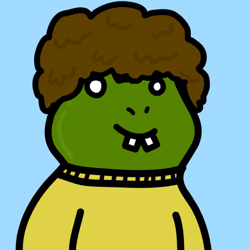 Chill Frog #2390