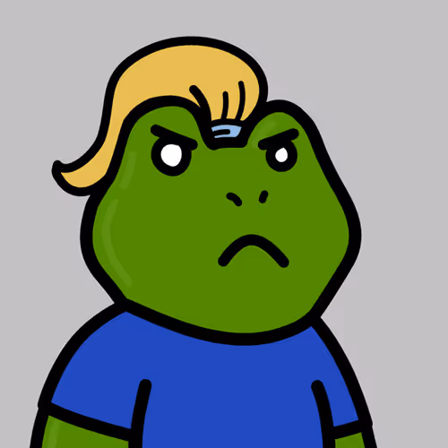 Chill Frog #4395