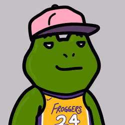 Chill Frog #2398