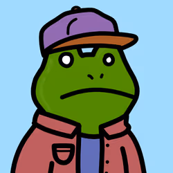 Chill Frog #3256
