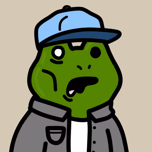 Chill Frog #5962