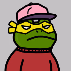 Chill Frog #4447
