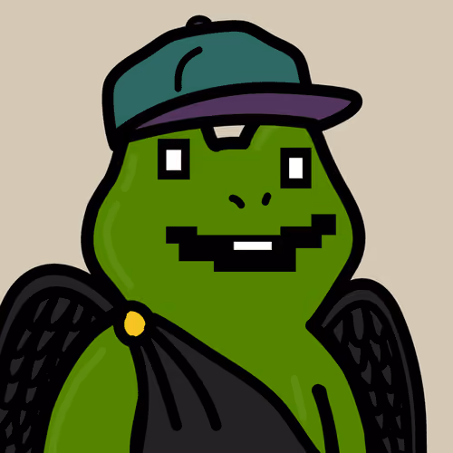Chill Frog #822