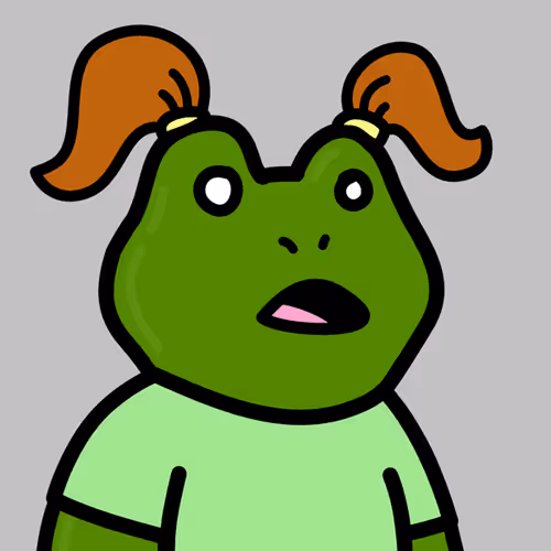 Chill Frog #496