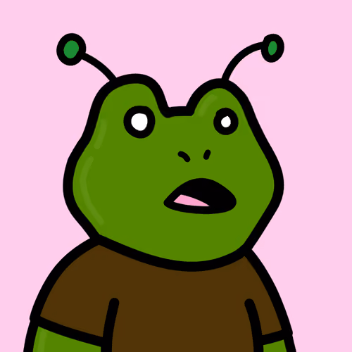Chill Frog #2930