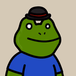 Chill Frog #283
