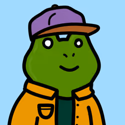 Chill Frog #3297