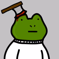 Chill Frog #2117