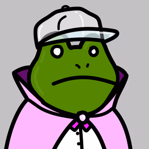 Chill Frog #5998