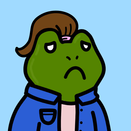 Chill Frog #4154