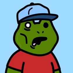 Chill Frog #2913