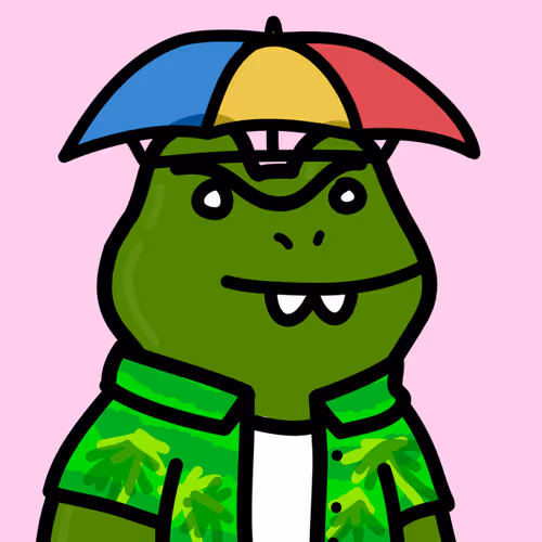 Chill Frog #5958