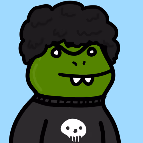 Chill Frog #4219