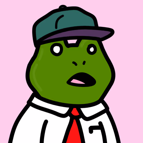 Chill Frog #4597
