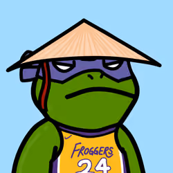 Chill Frog #2439