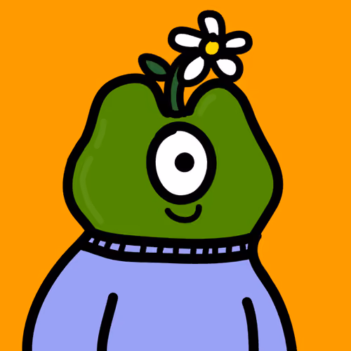 Chill Frog #5309