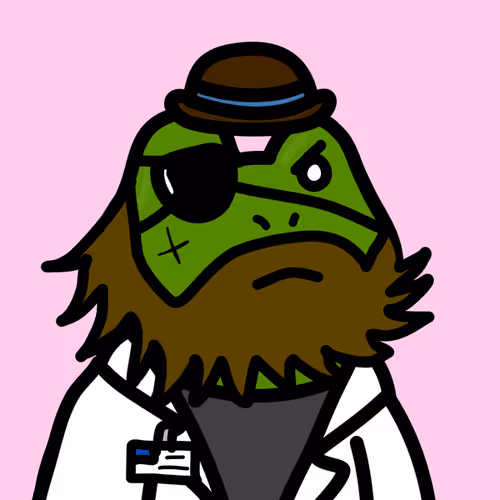 Chill Frog #5992