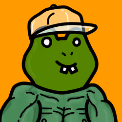 Chill Frog #3680