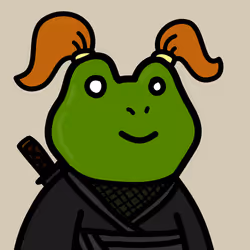 Chill Frog #1666