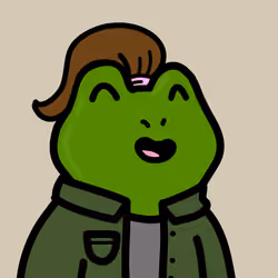 Chill Frog #3764