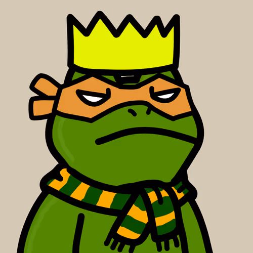 Chill Frog #2188