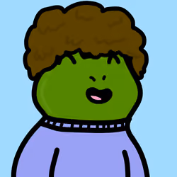 Chill Frog #2561